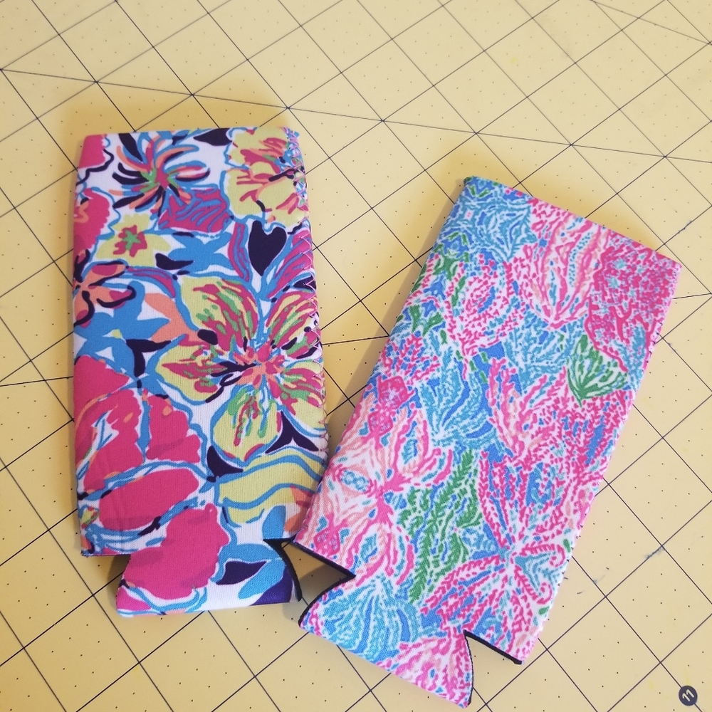 White Claw Can Koozie Can Holder Slim Coozie